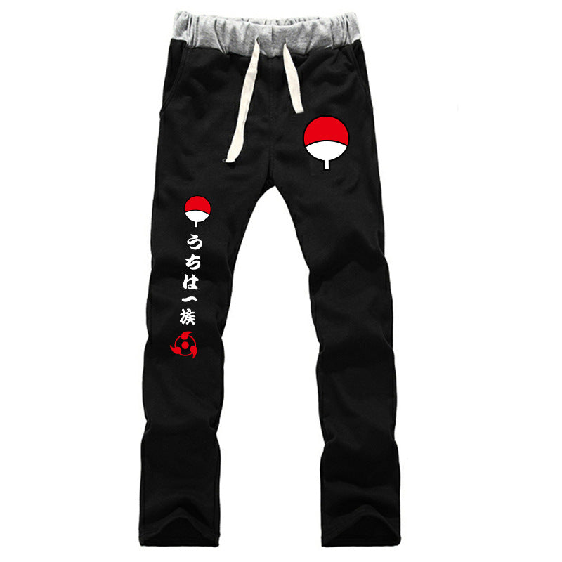 Men's Anime Cosplay Casual Sweatpants