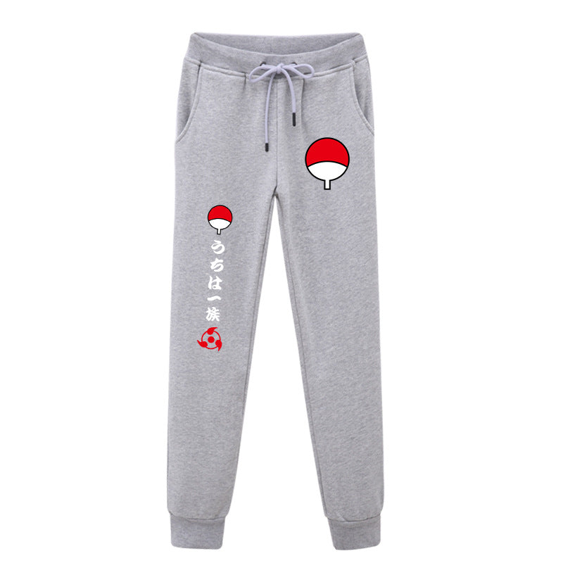 Men's Anime Cosplay Casual Sweatpants