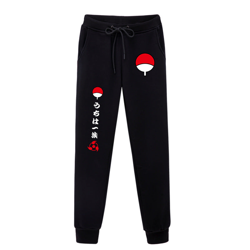 Men's Anime Cosplay Casual Sweatpants