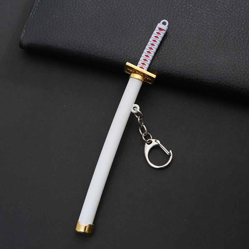 Creative Anime Sword Keychain