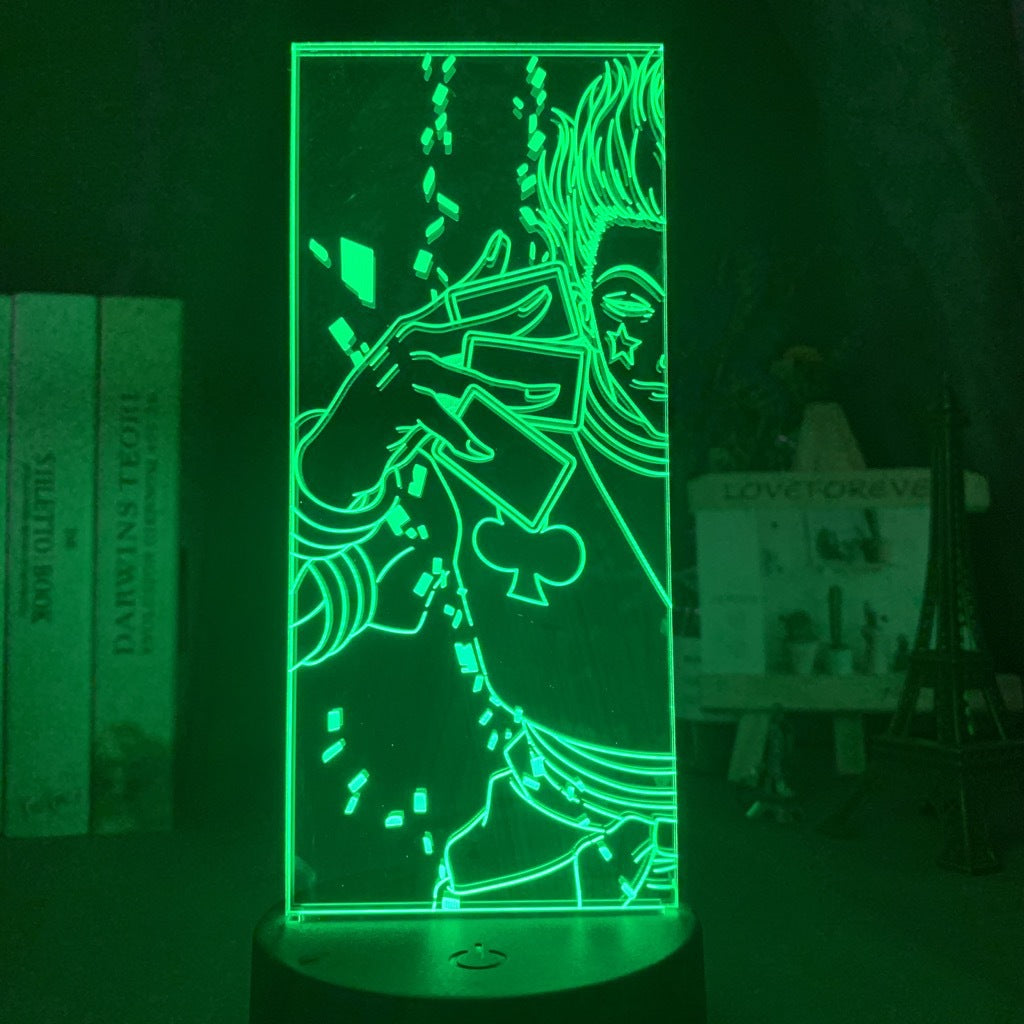 Colorful Anime Touch Remote Night Light