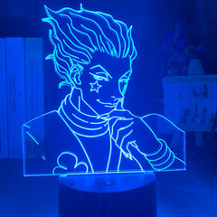 Colorful Anime Touch Remote Night Light
