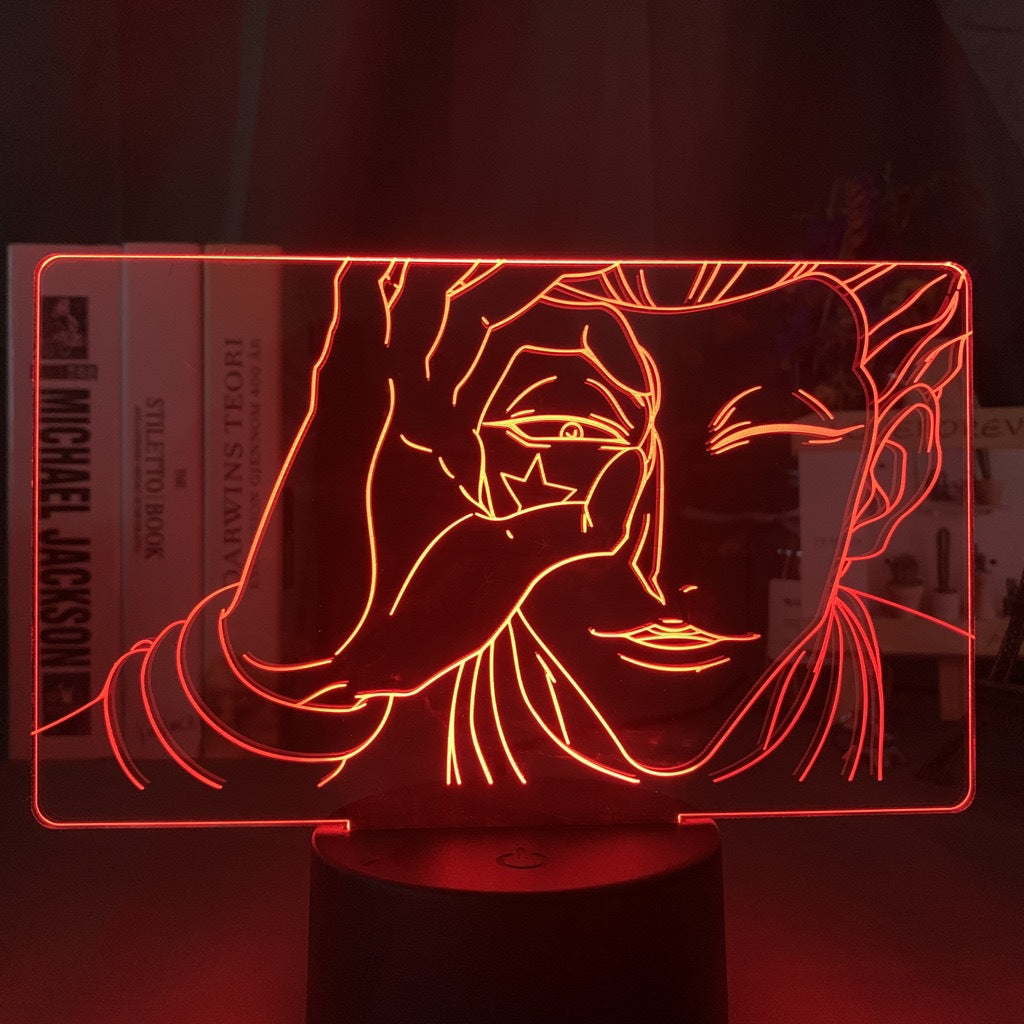 Colorful Anime Touch Remote Night Light