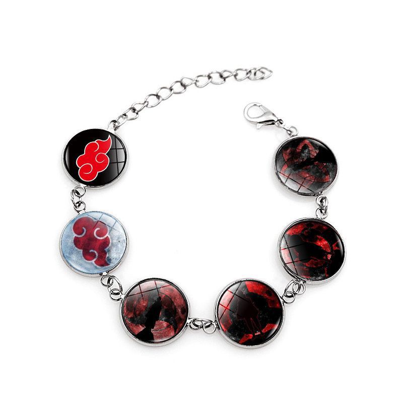 Chic Anime Glass Crystal Bracelet