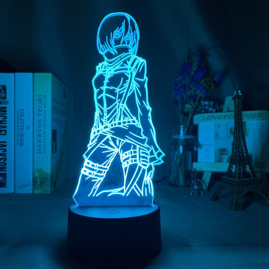Colorful Anime Acrylic 3d Night Light