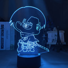 Colorful Anime Acrylic 3d Night Light
