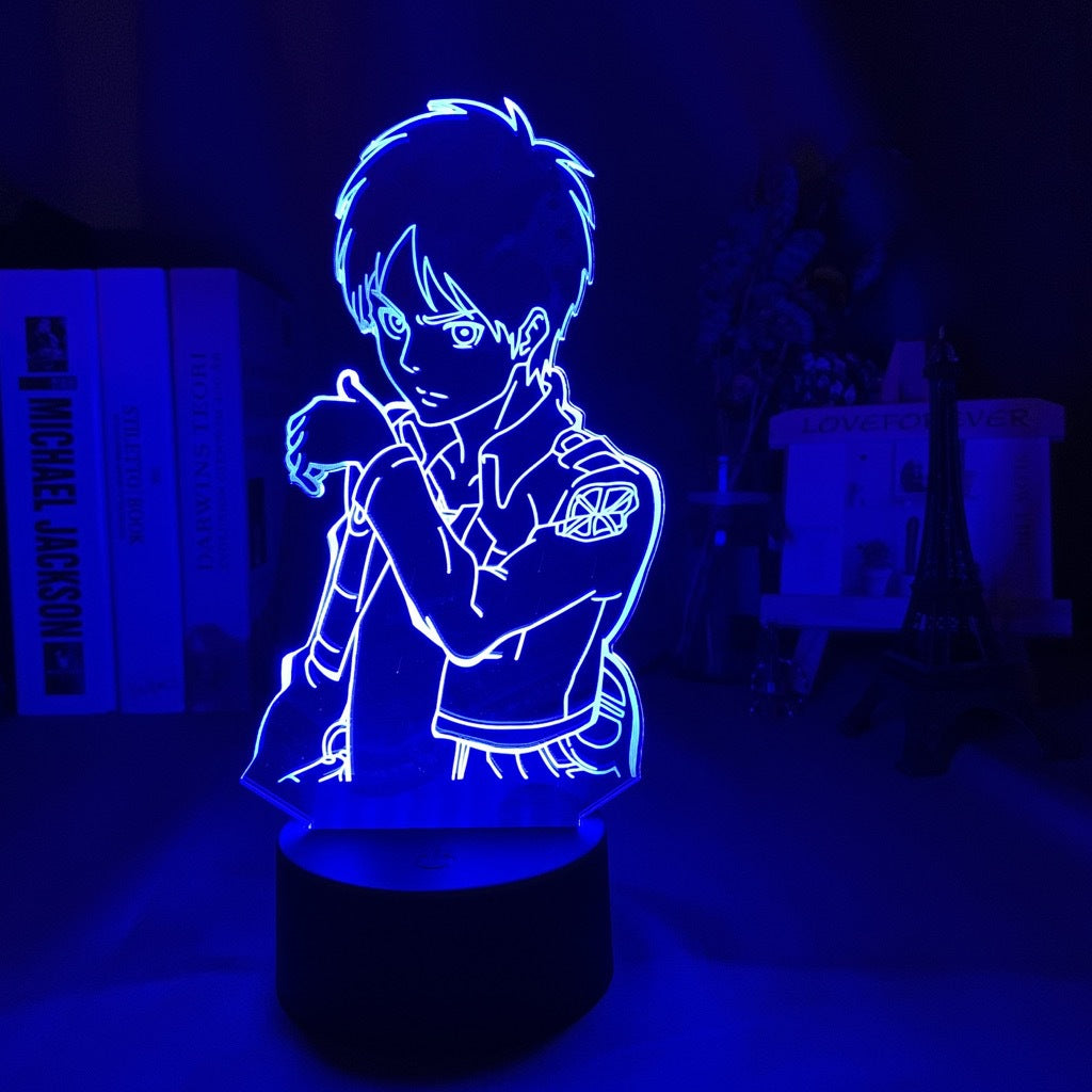 Colorful Anime Acrylic 3d Night Light