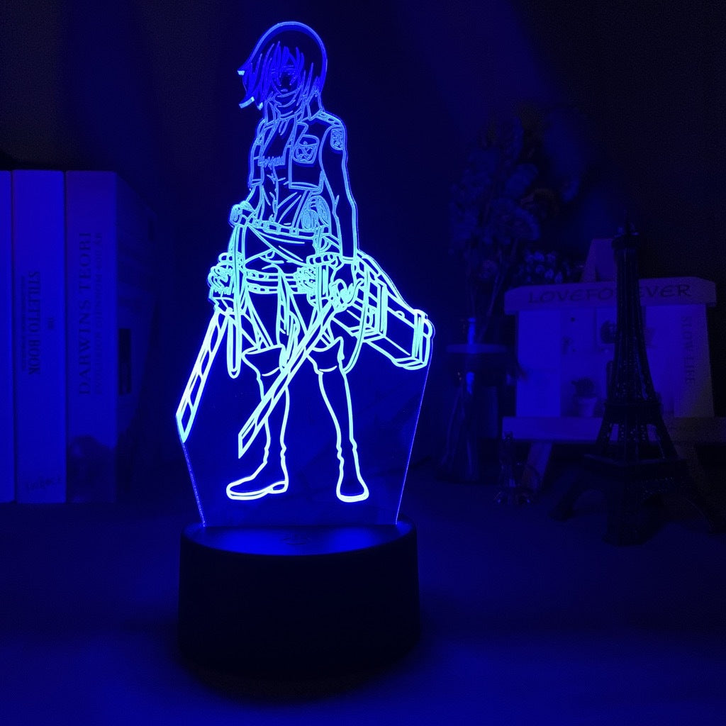 Colorful Anime Acrylic 3d Night Light