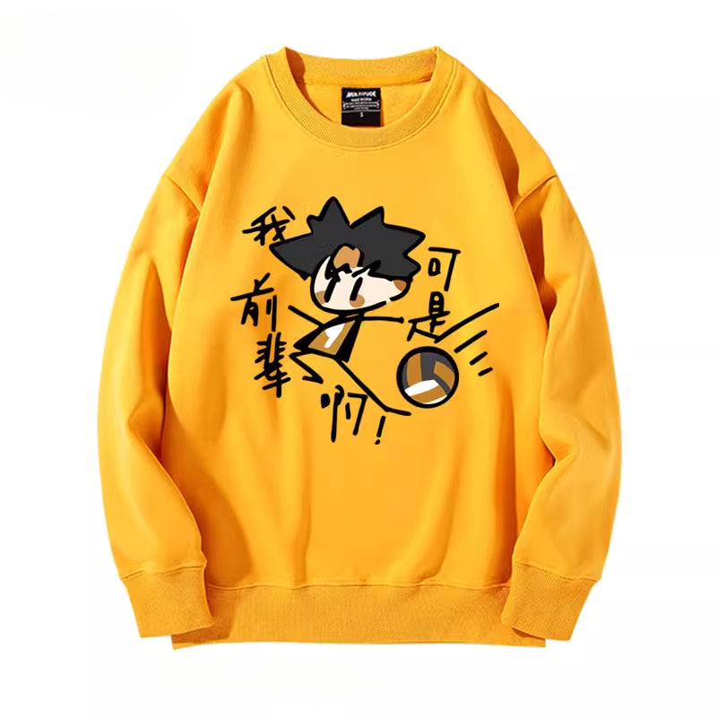 Women's Anime Graphic Print Sweatshirt