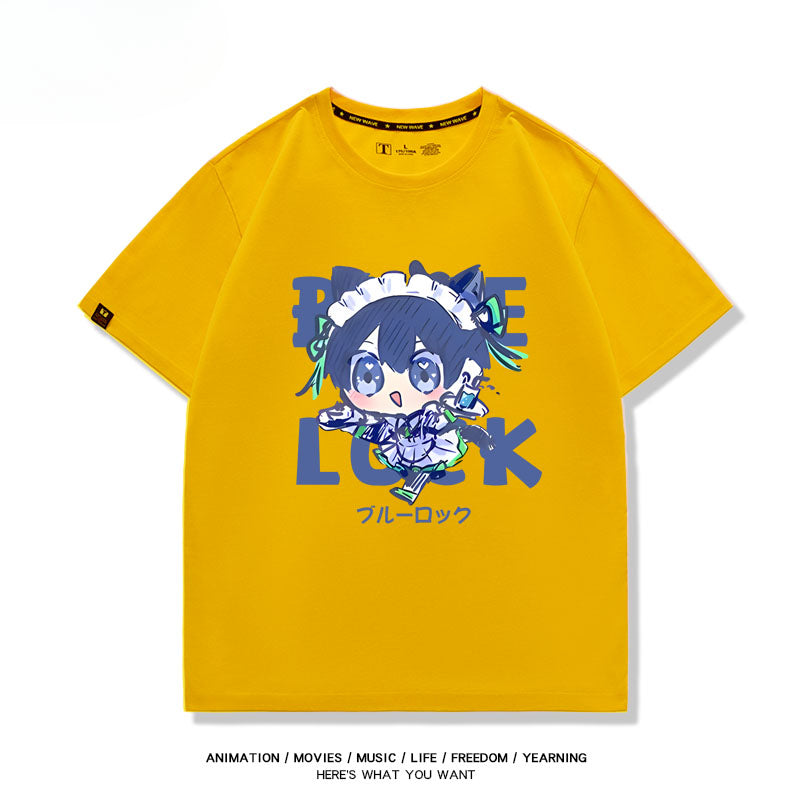 Trendy Anime Cos Short-sleeved T-shirt