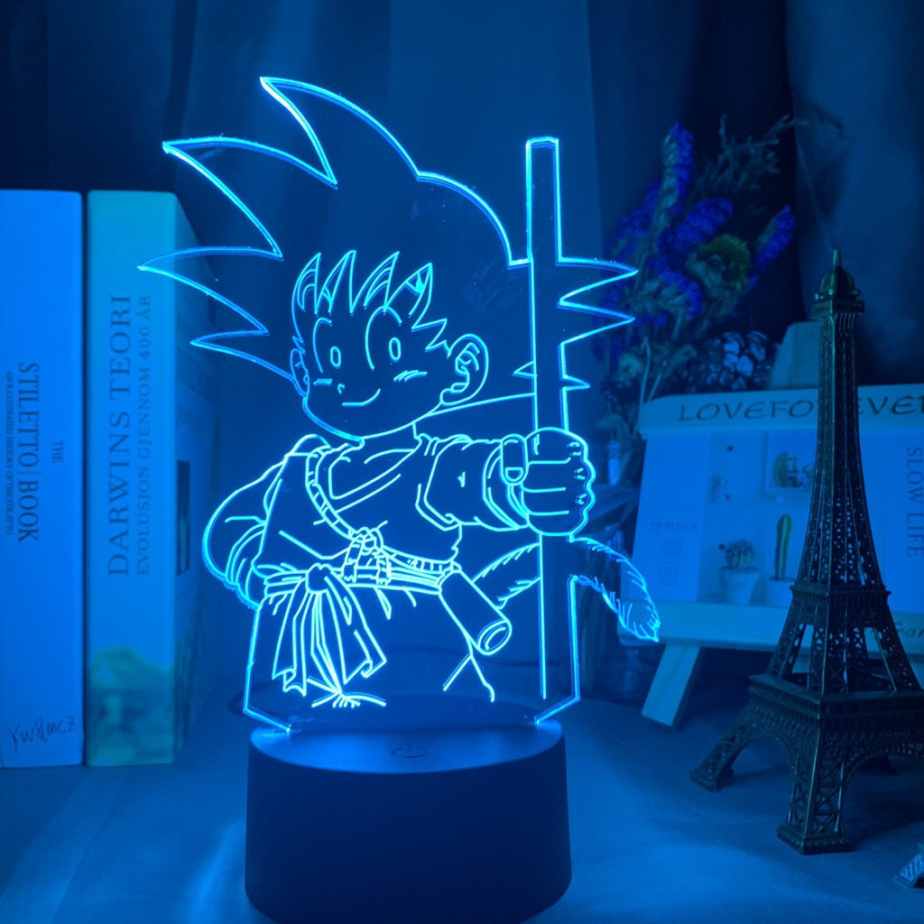 Goku Vegeta LED Night Light