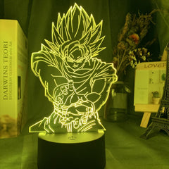 Goku Vegeta LED Night Light