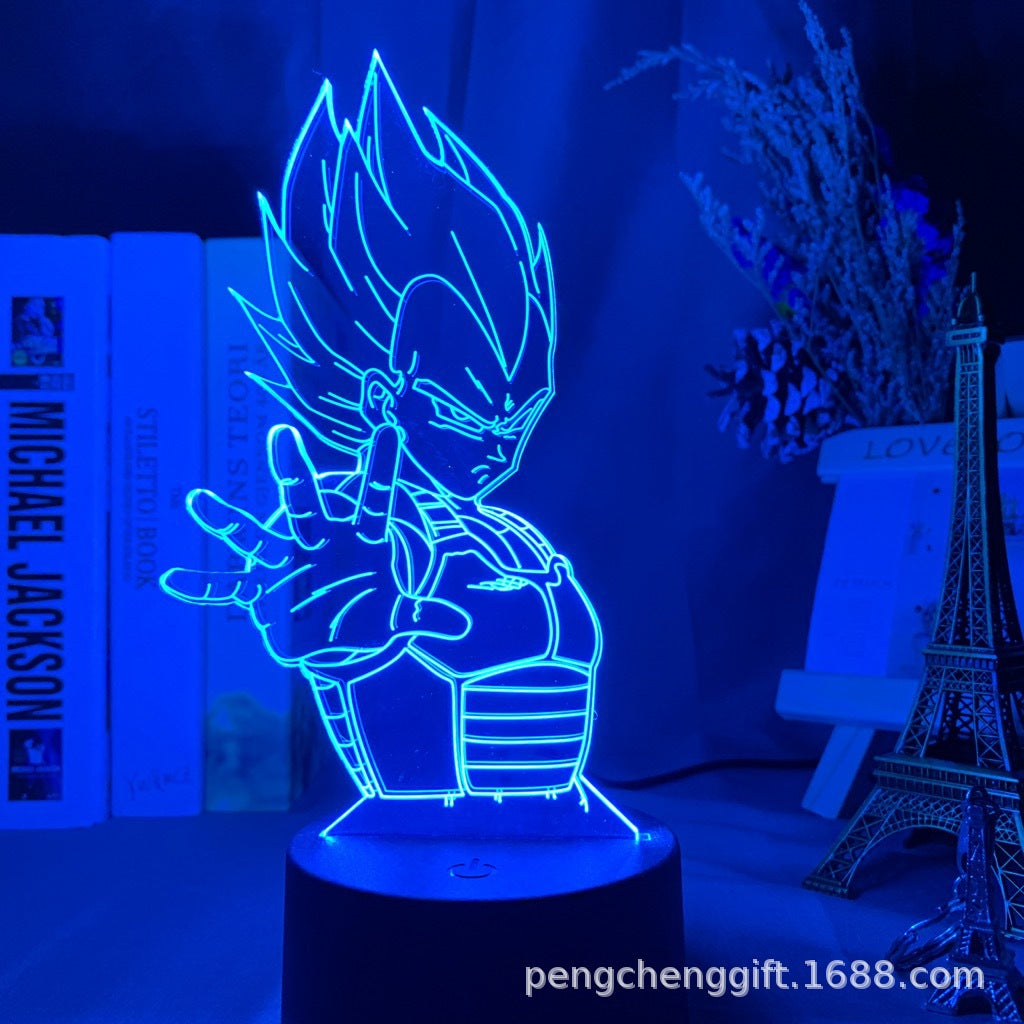 Goku Vegeta LED Night Light