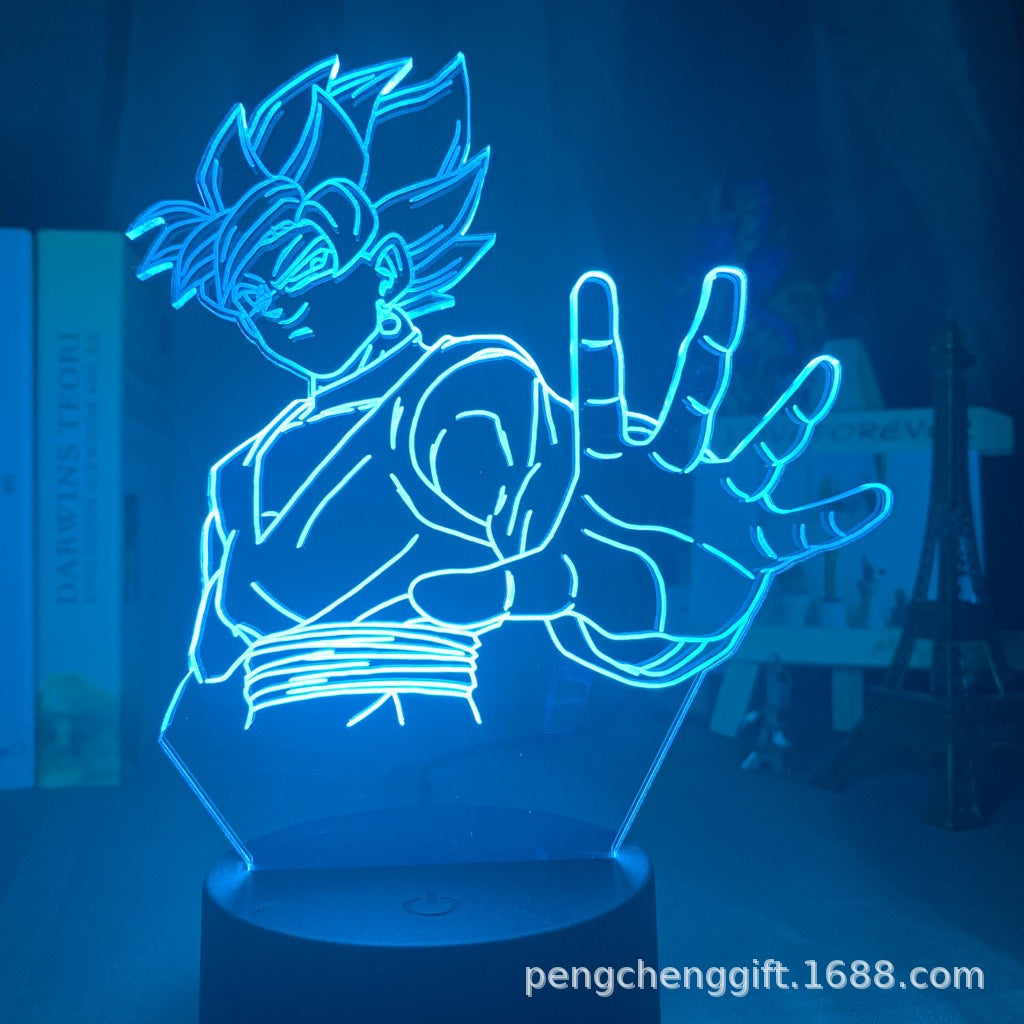 Goku Vegeta LED Night Light
