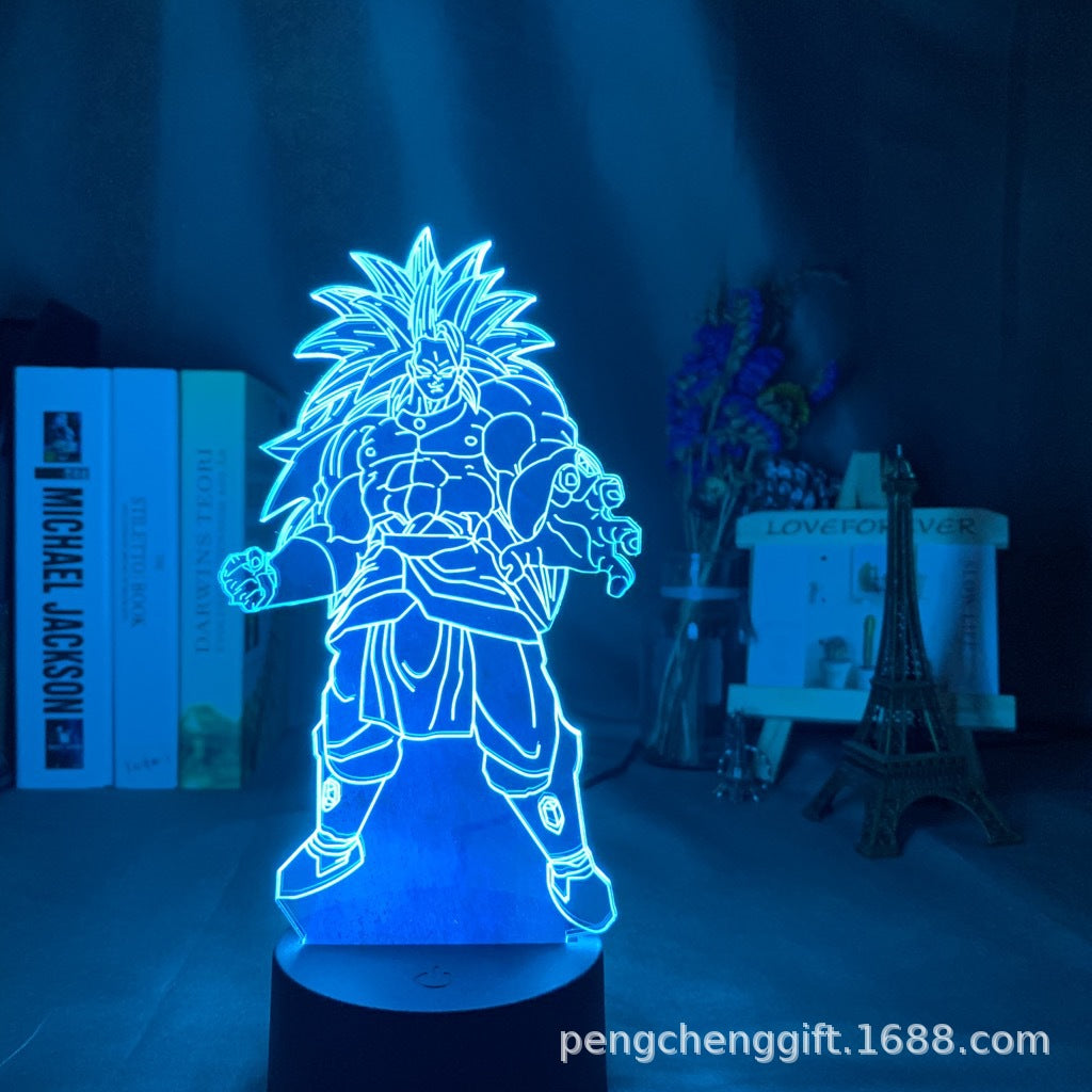 Goku Vegeta LED Night Light