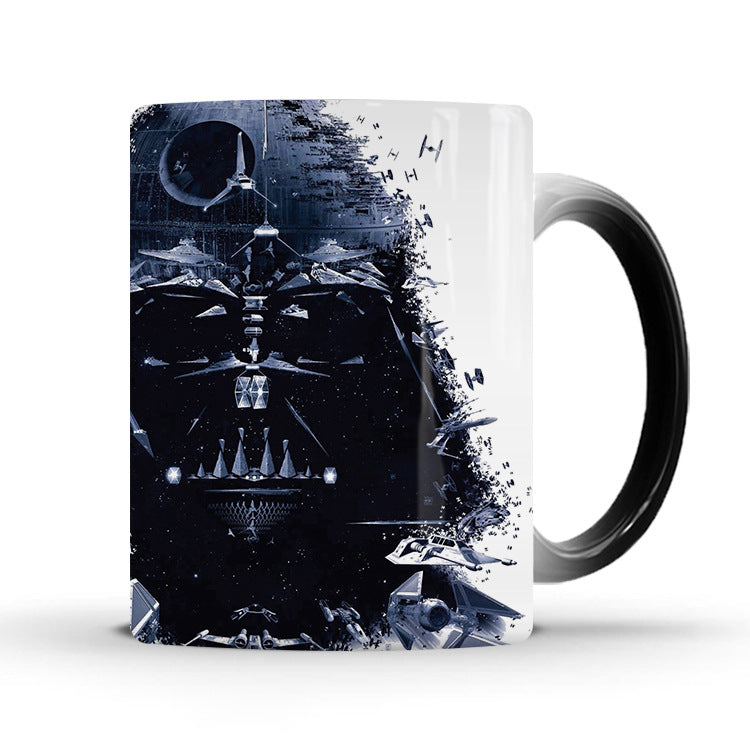 Darth Vader Color Changing Mug