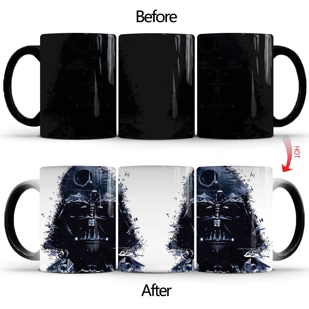 Darth Vader Color Changing Mug