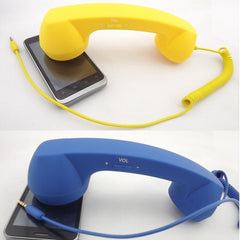 Retro Cell Phone Handset