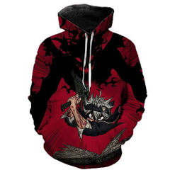 Trendy Anime Cosplay 3D Print Hoodie