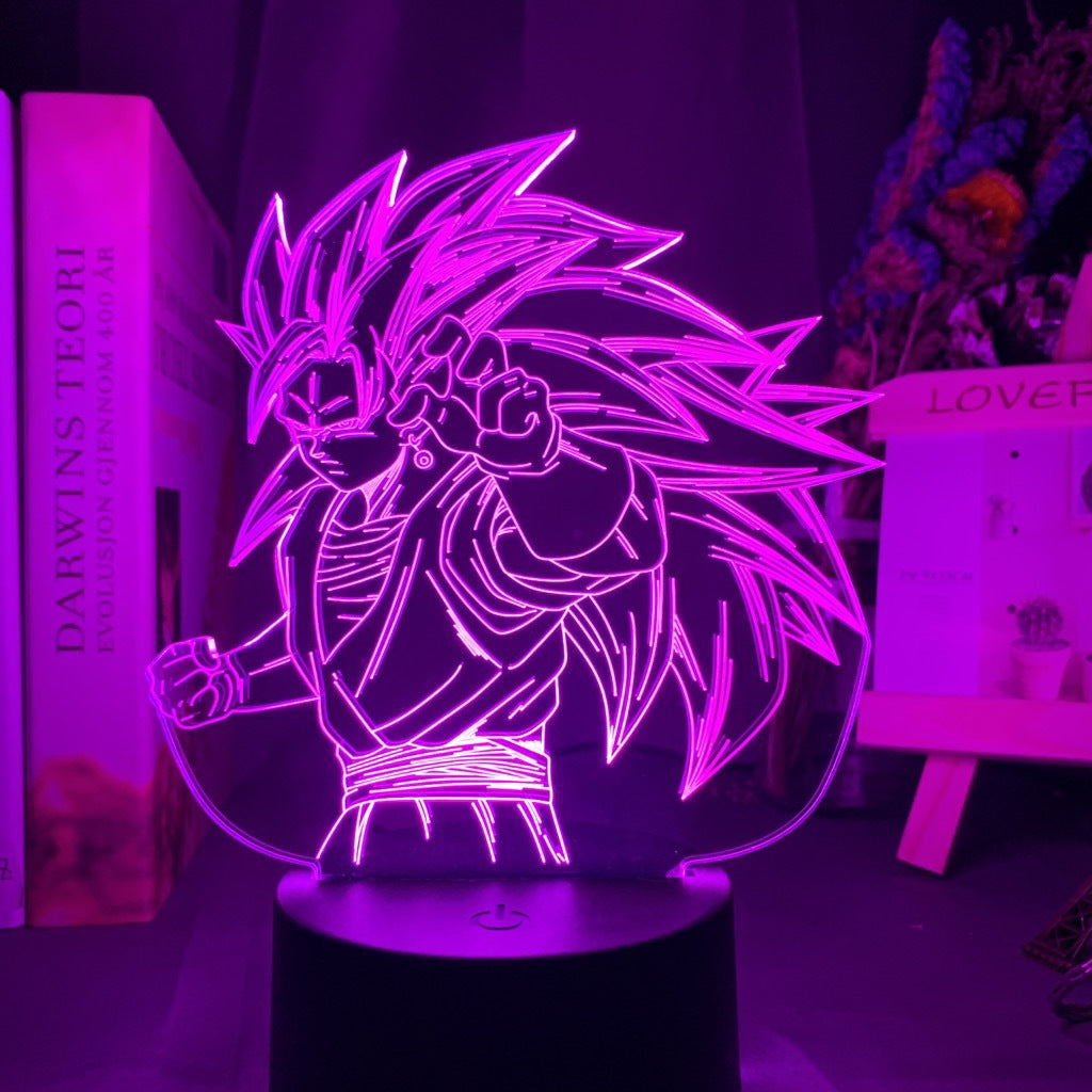 Goku Vegeta LED Night Light