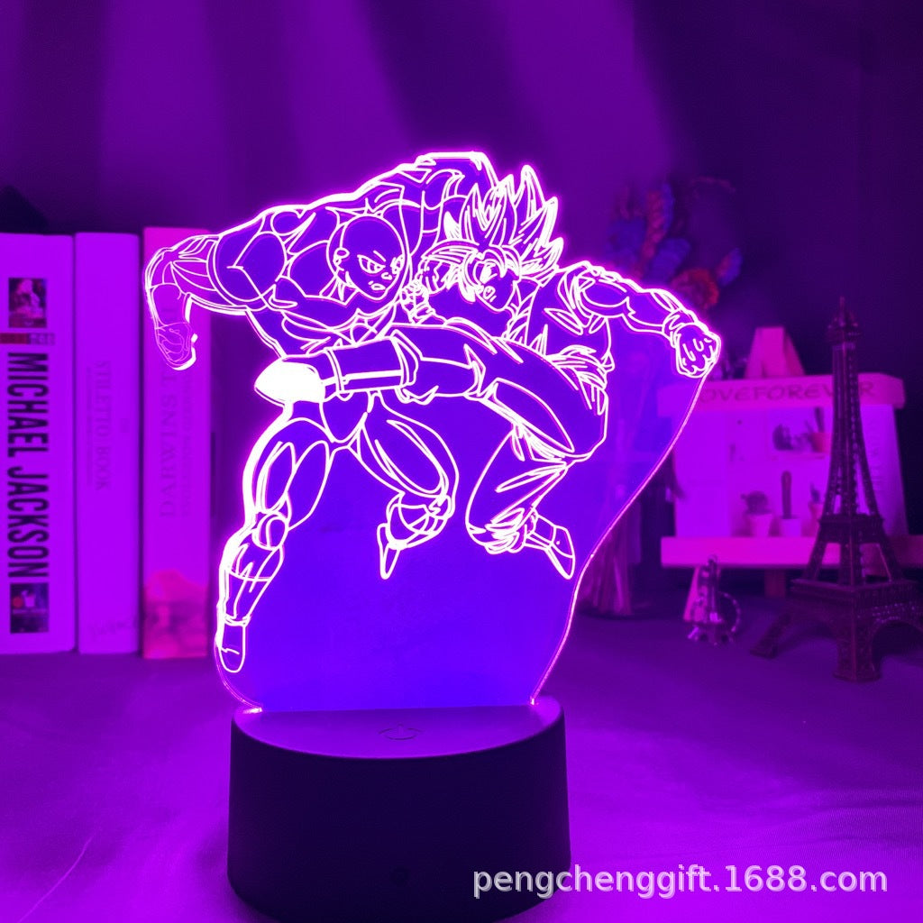 Goku Vegeta LED Night Light