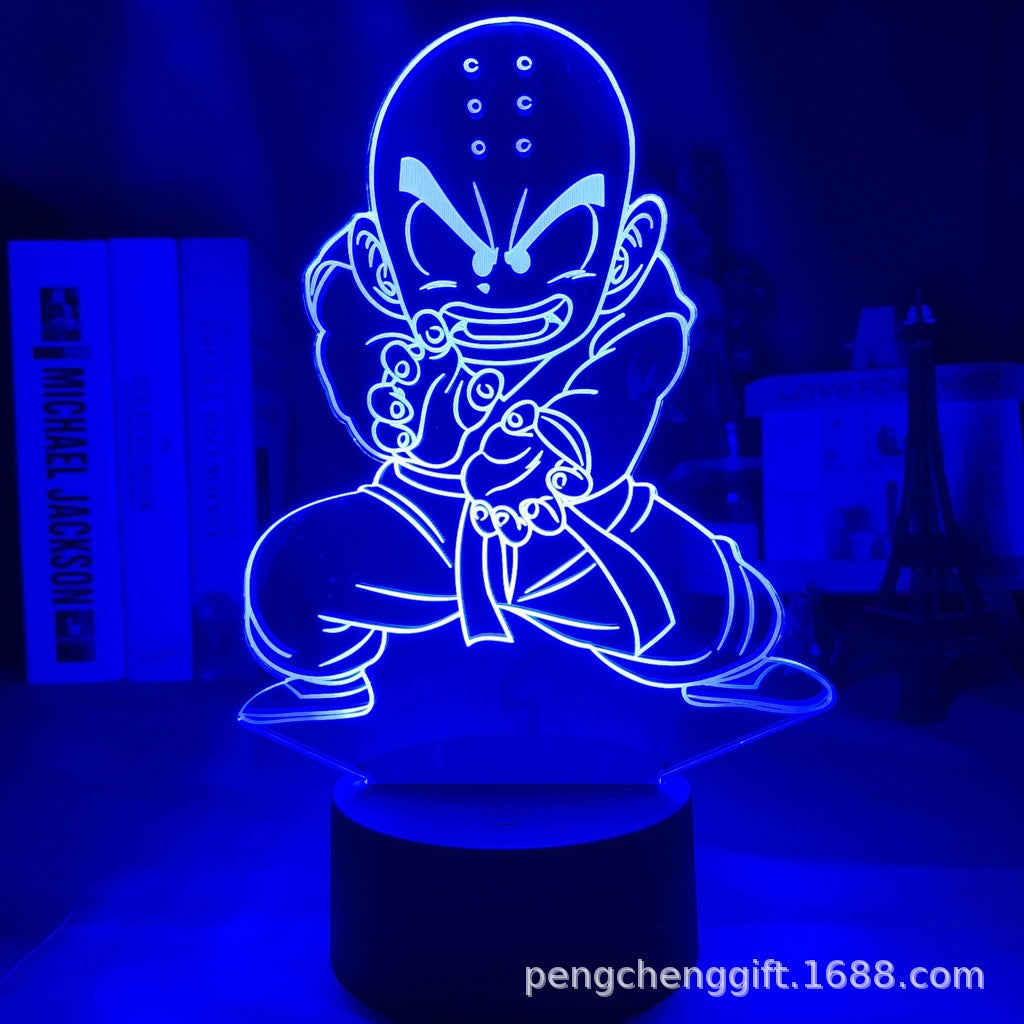 Goku Vegeta LED Night Light