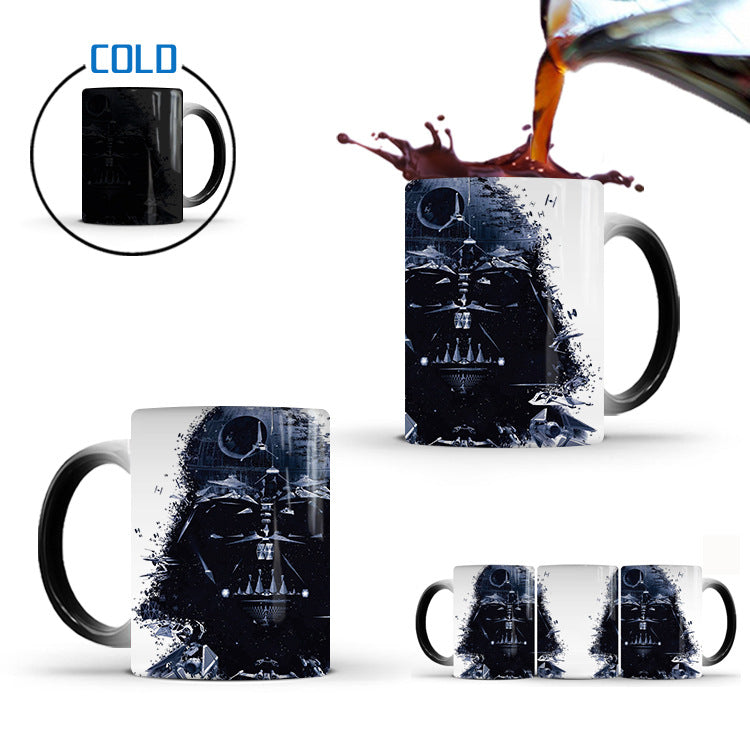 Darth Vader Color Changing Mug