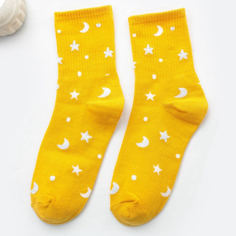 Cosmic Cotton Socks