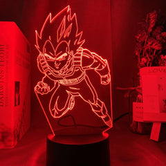 Goku Vegeta LED Night Light