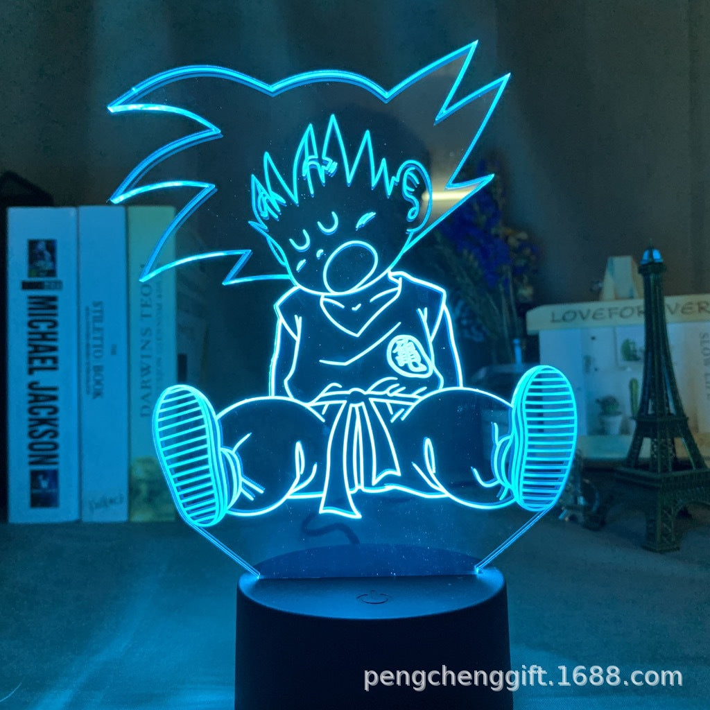 Goku Vegeta LED Night Light
