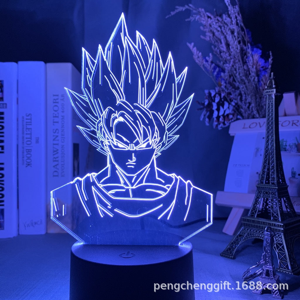 Goku Vegeta LED Night Light