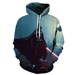 Cool Men's 3D Printed Pullover Hoodie