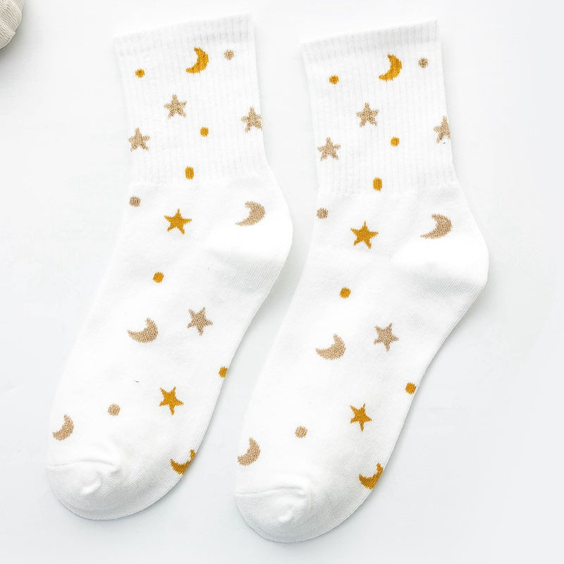 Cosmic Cotton Socks