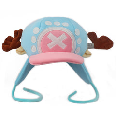 Cute Chopper Plush Warm Cosplay Hat