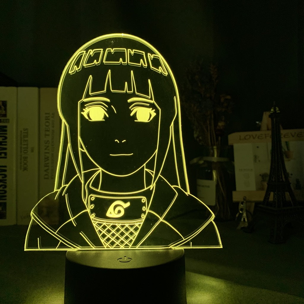 Anime Acrylic 3D Night Light