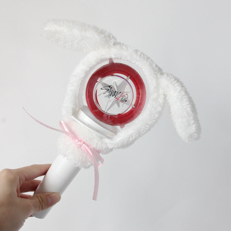KPOP Plush LightStick Cover Decor