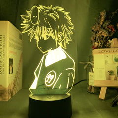 Colorful Anime Touch Remote Night Light