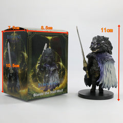 Mini ER Half Wolf Blaidd Action Figure