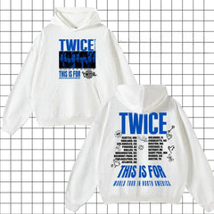 Twice This Is For World Tour T-shirt Hoodie