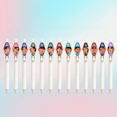 Kpop Signature Gel Pen