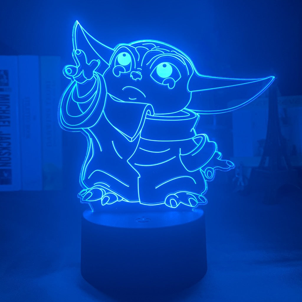 Colorful Comic 3D Night Light