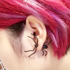 Punk Style Spider Earrings