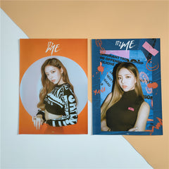 "IT'z ME" Poster Wall Sticker 2pcs