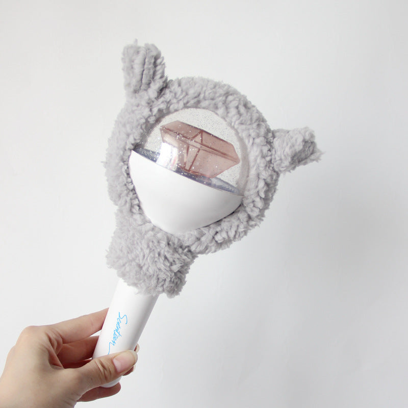 Carat Plush Lightstick Protective Cover