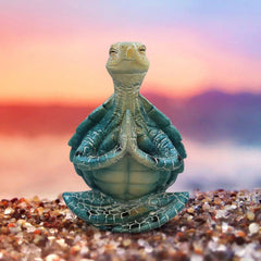 Creative Meditation Turtle Ornaments