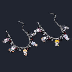 Tanjiro Anime Pendant Bracelet