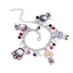 Tanjiro Anime Pendant Bracelet