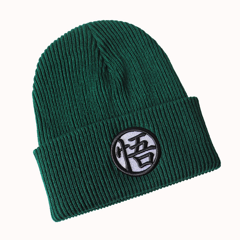 Goku Logo Embroidery Knitted Hat