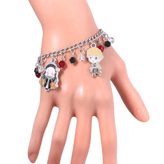 Tanjiro Anime Pendant Bracelet