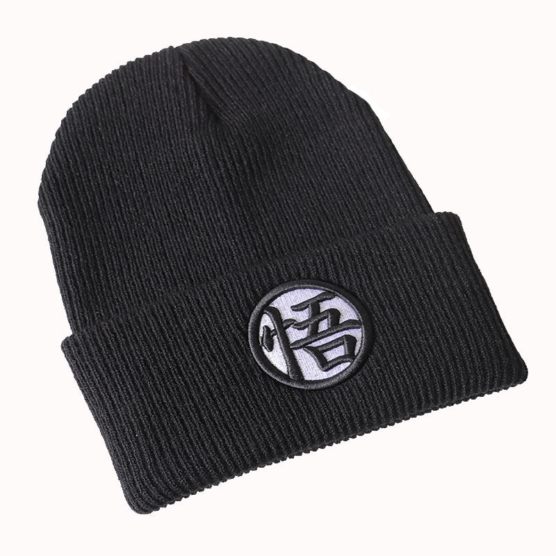 Goku Logo Embroidery Knitted Hat